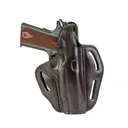 1791 BHX C&L Thumb Break Belt Holster Size 1 Signature Brown RH - 1791