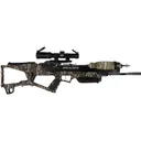 Excalibur RevX TD Crossbow 400 fps Mossy Oak Bottomland with Overwatch Scope & Explore Case - Excalibur-Crossbow