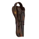 1791 Single Action Rimfire Revolver Belt Holster Size 6.5 Vintage Ambi - 1791