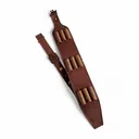 1791 Hunt Large Rifle Ammo Sling 30-06 Brown Ambidextrous - 1791