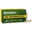 Remington High Performance Rifle Ammunition .22 Hornet 45 gr PSP 2690 fps 50/ct - Remington