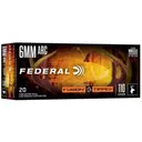 Federal Fusion Tipped Rifle Ammunition 6mm ARC 110gr PT 2600fps 20/ct - Federal