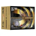Federal Terminal Ascent Handgun 357 Mag 157gr JHP 1410fps 20/ct - Federal