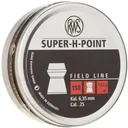 RWS Super-H-Point Field Line Air Gun Pellets .25 Cal 150/ct - Rws