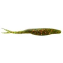 Zoom Super Fluke 5'' Watermelon Green Org 10pk - Zoom-Baits