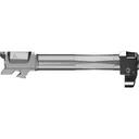 Radian Weapons Afterburner and Ramjet Combo Ported Barrel and Compensator for Glock Gen 6 17 Grey - Radian-Weapons