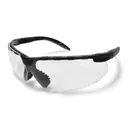 Radians Call Sign BRAVO Shooting Glasses Black with Clear Lenses - Radians