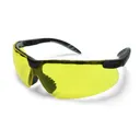 Radians Call Sign BRAVO Shooting Glasses Black with Amber Lenses - Radians