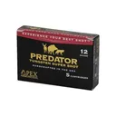 Apex Ammunition Predator TSS Shotshells 12ga 3" 2oz 1200 fps #BB 5/ct - Apex-Ammunition