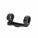 Warne Max Lite MSR Scope Mount 1 inch MSR Height Black - Warne