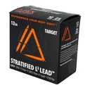 Apex Ammunition Target Stratified L3 Shotshells 12ga 2-3/4" 1-1/8oz 1250 fps #7.5 & #8.5 25/ct - Apex-Ammunition