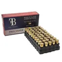 First Breach Precision Handgun Ammunition 9mm Luger 115gr FMJ 1150 fps 1000/ct - First-Breach-Precision