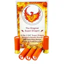 Phoenix Rising Super Dragon Dragon's Breath Shotshell 12 ga 2-3/4" 200yd 5/ct - Phoenix-Rising