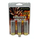 GunNutts Dragon's Breath Shotshell Ammunition 12ga 2 3/4'' 3/ct - Gunnutts