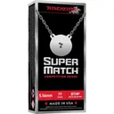 Winchester Super Match Rifle Ammunition 5.56mm NATO 77gr BTHP 2750fps 20/ct - Winchester