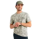 Huk Drift Performance Short Sleeve Shirt Seagull Camo 2XL - Huk