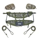 Timber Ninja Outdoors Ultimate Saddle Starter Kit XL 36" - 40" Mossy Oak Bottomland - Timber-Ninja