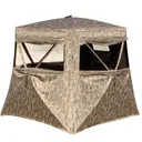 Ol'Man Buck Shot 2-Person Ground Blind Mossy Oak Bottomland - Ol-Man-Outdoors