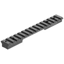 Leupold BackCountry 1 Piece Cross Slot Base Remington 700 SA (8-40 Adaptable) - Leupold