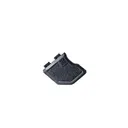 Die Free Co Tiger Claw M-LOK Angled Foregrip Black - Die-Free-Co