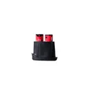 Die Free Co Storage Plug for Kung Fu Grip Black - Die-Free-Co