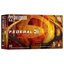Federal Fusion Rifle Ammunition 22 Creedmoor 75gr SP 3300 fps 20/ct - Federal Premium
