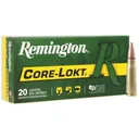 Remington Core-Lokt Rifle Ammunition 7.62x39mm 125 gr PSP 2365 fps 20/ct - Remington