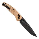 Hogue Mysto Folding Knife 3-2/5" Drop Point Blade Maple Valley Richlite Frame - Hogue