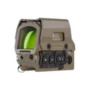 Sig Sauer Romeo8T-AMR Shroud Reflex Sight Quad Ballistic Circle Dot 2.0 FDE - Sig-Sauer