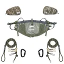 Timber Ninja Outdoors Ronin Saddle Starter Kit XL 36" - 40" Mossy Oak Bottomland - Timber-Ninja