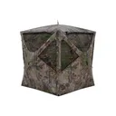 Barronett Blinds Xtra-Large Tag Out Ground Blind Bloodtrail Backwoods Camo - Barronett-Blinds