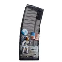 Amend2 Smoke Man On The Moon AR-15 Mod-C Rifle Magazine 5.56/.223 30/rd - Amend2
