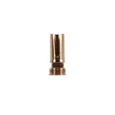 Q 3 Prong Flash Hider 1/2-28 8.6BLK .338 Bore - Q