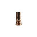 Q Rearend XL Cherry Bomb Muzzle Brake 5/8X24 90deg Shoulder - Q