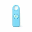 POM Industries Personal Safety Alarm Aqua - Pom-Industries