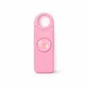 POM Industries Personal Safety Alarm Pink - Pom-Industries