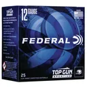 Federal Top Gun Sporting Shotshells 12 ga 2-3/4" 1 oz 1250 fps #7.5 250/ct CASE - Federal Premium