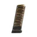 Elite Tactical Systems Glock 43 Handgun Magazine Carbon Smoke 9mm Luger 9/rd - Elite Tactical Systems