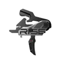 Rise Blitz G2 AR Trigger 3.5lb Flat Black with Interchangeable Blade - Rise-Armament