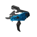 Rise Blitz Defense G2 AR Trigger 4.5lb Curved Black with Interchangeable Blade - Rise-Armament