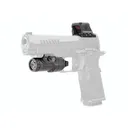 Sig Sauer XRay5 Pro Reflex Red Dot Sight and FOXTROT2R Lightfight Weapon Light Combo Black - Sig-Sauer