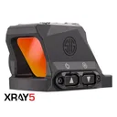 Sig Sauer XRay5 Enclosed Pro Reflex Red Dot Sight 3.5 MOA Black - Sig Sauer