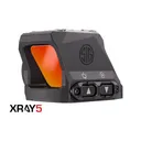Sig Sauer XRay5 Enclosed Compact Reflex Red Dot Sight 3.5 MOA Black - Sig Sauer