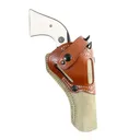 Desantis The Wild Hog OWB Holster Ruger Wrangler 4-5/8" Natural Ambi - Desantis