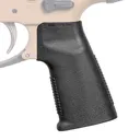 Reptilia CQG No Beaver Tail Pistol Grip Black - Reptilia
