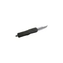 GLFA Medium OTF Automatic Knife 3-1/2" Plain Clip Point Blade OD Green - Great-Lakes-Firearms