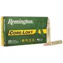 Remington Core-Lokt Rifle Ammunition .300 Wby 180 gr PSP 3120 fps 20/ct - Remington