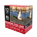 ATI Waterfowl Steel Shotshells 12ga 3" 1-1/8oz 1500fps #4 25/ct - ATI