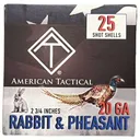 ATI Game Load Shotshell 20ga 2-3/4" 1oz 1220 fps #4 25/ct - ATI