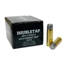 Double Tap Hardcast Solid Handgun Ammunition 454 Casull 400gr HC 1400 fps 20/ct - DoubleTap Ammunition